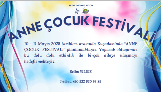 Anne çocuk festivali