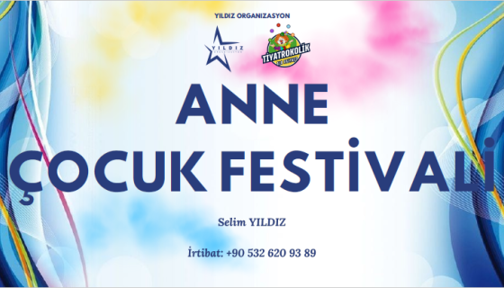 Anne çocuk festivali